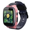 360 Kids Smart Watch E2 (4G/LTE Wifi, IPX8 Waterproof, Dual Cameras, GPS Tracking) - Pink