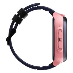 360 Kids Smart Watch E2 (4G/LTE Wifi, IPX8 Waterproof, Dual Cameras, GPS Tracking) - Pink -Electronics Shop 360 4g kids smart watch e2 pink side