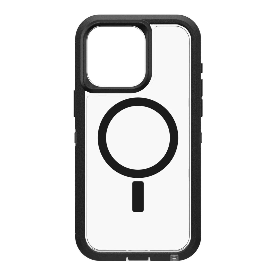 Otterbox Defender XT Clear MagSafe Case For IPhone 15 Pro 77-93267 - Black/Clear 2 Otterbox Defender XT Clear MagSafe Case For IPhone 15 Pro 77-93267 - Black/Clear - Image 2