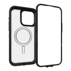 Otterbox Defender XT Clear MagSafe Case For IPhone 15 Pro 77-93267 - Black/Clear 5 Otterbox Defender XT Clear MagSafe Case For IPhone 15 Pro 77-93267 - Black/Clear -Electronics Shop 77 93267 black3