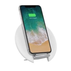 Cygnett Prime Wireless Desk Charger CY2646WIRDE - White -Electronics Shop a 2