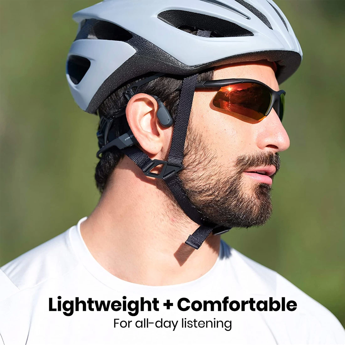 Shokz OpenRun Mini Bluetooth Open-Ear Endurance Headphones - Black 2 Shokz OpenRun Mini Bluetooth Open-Ear Endurance Headphones - Black - Image 2