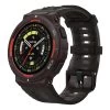 Amazfit Active Edge Smart Watch - Lava Black