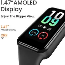 Amazfit Band 7 Fitness & Health Tracker - Black 9 Amazfit Band 7 Fitness & Health Tracker - Black -Electronics Shop amazfit band 7 blk 1