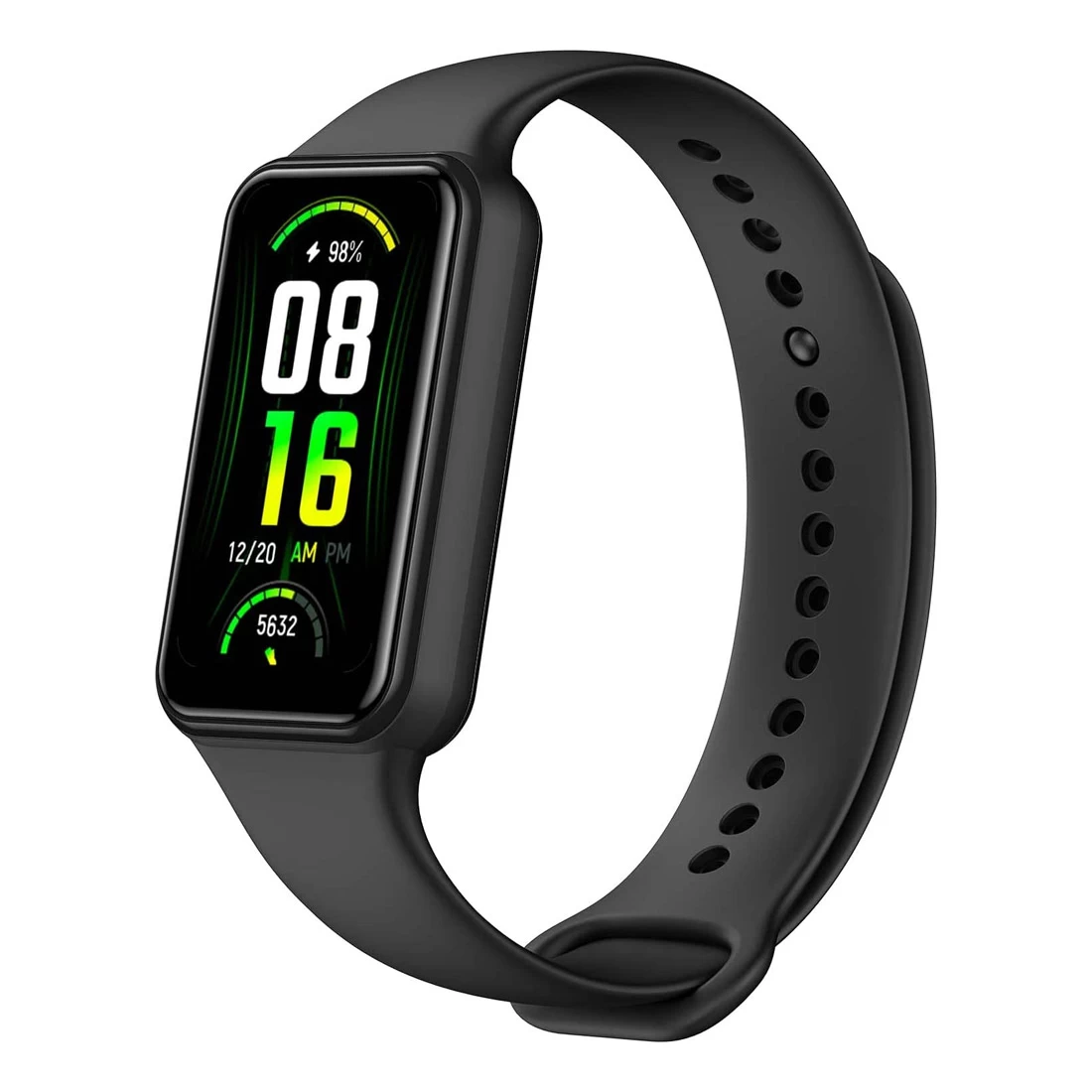Amazfit Band 7 Fitness & Health Tracker - Black 1 Amazfit Band 7 Fitness & Health Tracker - Black