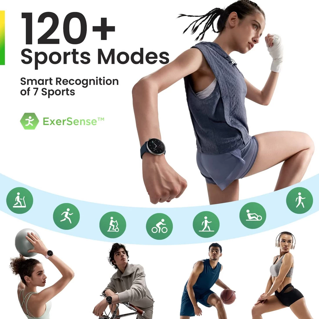 Amazfit GTR Mini Smart Watch (43mm) - Pink 4 Amazfit GTR Mini Smart Watch (43mm) - Pink - Image 4