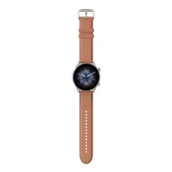 Amazfit GTR 3 Pro Smart Watch (46mm) - Leather -Electronics Shop amazfit gtr3 pro brown leather 1