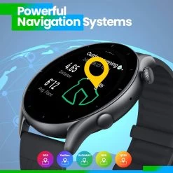 Amazfit GTR 3 Smart Watch (46mm) - Black -Electronics Shop amazfit gtr3 smart watch 1