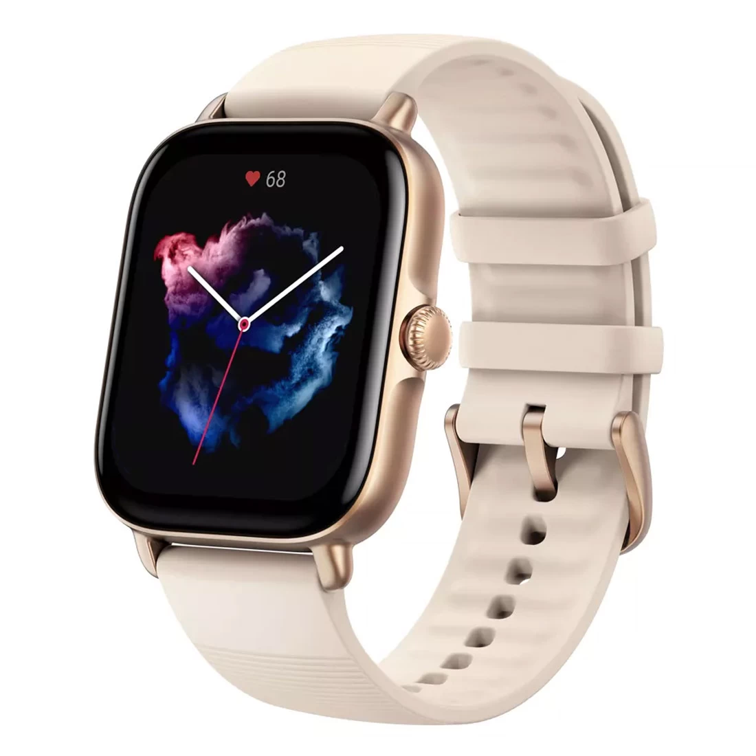 Amazfit GTS 3 Smart Watch (42mm) - White 1 Amazfit GTS 3 Smart Watch (42mm) - White
