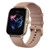 Amazfit GTS 3 Smart Watch (42mm) - Gold Brown
