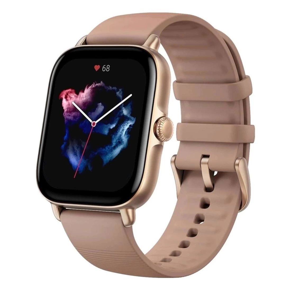 Amazfit GTS 3 Smart Watch (42mm) - Gold Brown 1 Amazfit GTS 3 Smart Watch (42mm) - Gold Brown