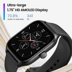 Amazfit GTS 4 Smart Watch (43mm) - Brown -Electronics Shop amazfit gts 4 blk 3 1