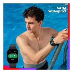 Amazfit GTS 3 Smart Watch (42mm) - Black 5 Amazfit GTS 3 Smart Watch (42mm) - Black -Electronics Shop amazfit gts3 graphite black 1