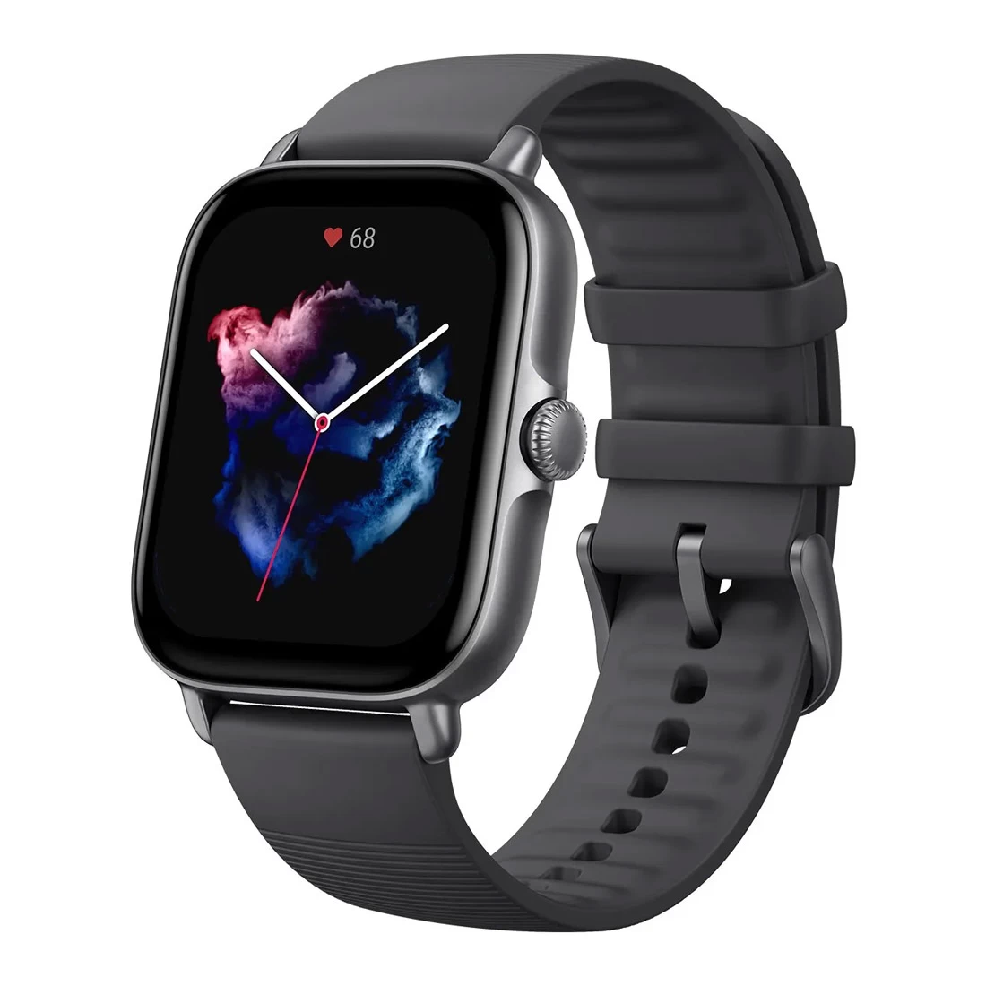 Amazfit GTS 3 Smart Watch (42mm) - Black 1 Amazfit GTS 3 Smart Watch (42mm) - Black