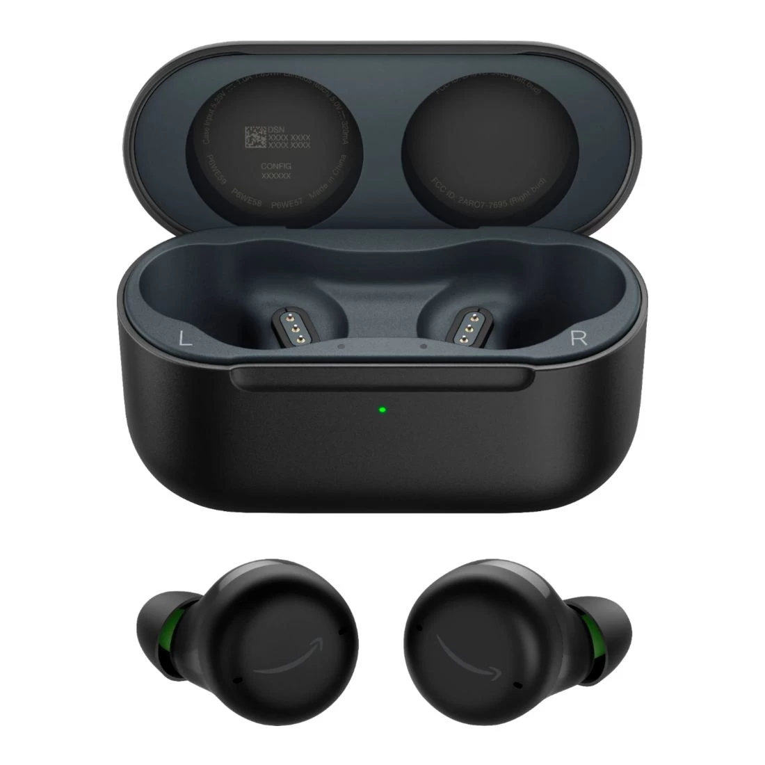 Amazon Echo Buds (2nd Gen) Wireless Charging Case 1 Amazon Echo Buds (2nd Gen) Wireless Charging Case
