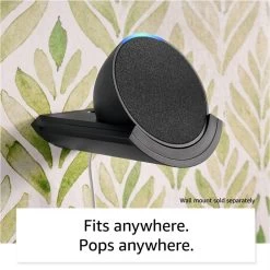 Amazon Echo Pop Compact Smart Speaker - Charcoal -Electronics Shop amazon echo pop compact smart speaker charcoal6