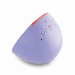 Amazon Echo Pop Compact Smart Speaker - Lavender Bloom -Electronics Shop amazon echo pop compact smart speaker glacier purple4