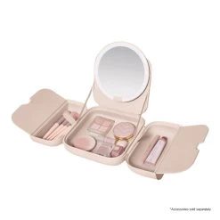 AMIRO Cube S Portable LED Magnetic Bag Mirror (CN) - Pink -Electronics Shop amiro m2 cube bag mirror pnk