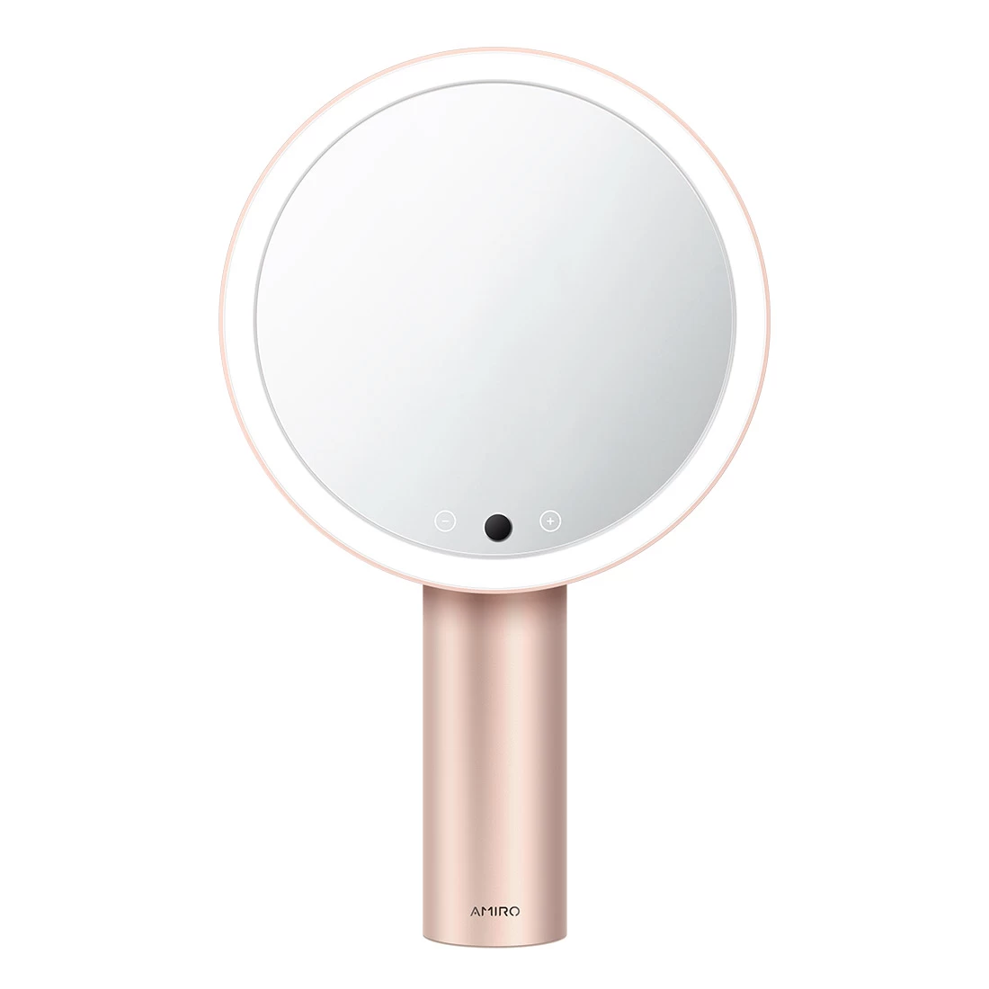 AMIRO Oath O2 LED Auto Illuminate Vanity Mirror - Pink 2 AMIRO Oath O2 LED Auto Illuminate Vanity Mirror - Pink - Image 2
