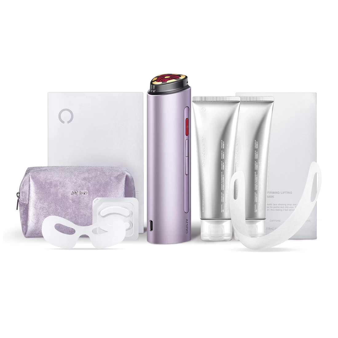 AMIRO R3 Turbo Facial RF Skin Tightening Device - Limited Edition Purple 1 AMIRO R3 Turbo Facial RF Skin Tightening Device - Limited Edition Purple