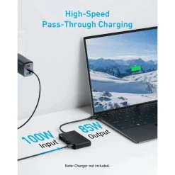 Anker 332 USB-C Hub (5-in-1, 4K HDMI) -Electronics Shop anker 332 usb c hub 5 in 1 4k hdmi6
