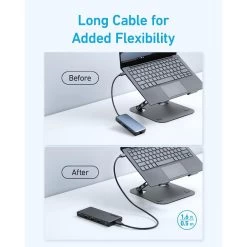 Anker 364 USB C Hub (10-in-1, Dual 4K HDMI) -Electronics Shop anker 364 usb c hub5