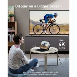 Anker 541 USB-C Hub (6-in-1, For IPad) - Grey -Electronics Shop anker 541 usb c hub 6 in 1 for ipad grey4