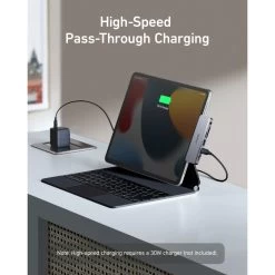 Anker 541 USB-C Hub (6-in-1, For IPad) - Grey -Electronics Shop anker 541 usb c hub 6 in 1 for ipad grey5