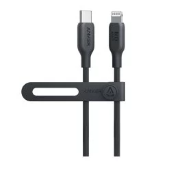 Anker 541 USB-C To Lightning Cable (Bio-Based 3ft) - Black