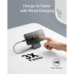 Anker 633 Magnetic Battery (MagGo) - Black -Electronics Shop anker 633 magnetic battery maggo black3