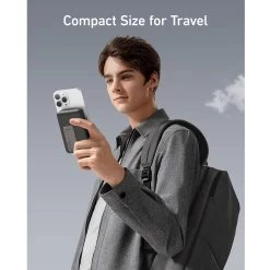 Anker 633 Magnetic Battery (MagGo) - Black -Electronics Shop anker 633 magnetic battery maggo black7