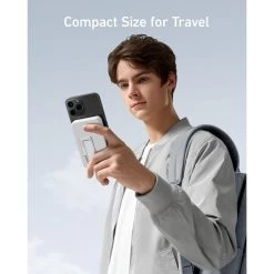 Anker 633 Magnetic Battery (MagGo) - White -Electronics Shop anker 633 magnetic battery maggo white6