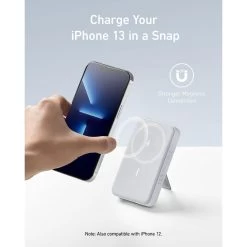 Anker 633 Magnetic Battery (MagGo) - White -Electronics Shop anker 633 magnetic battery maggo white7