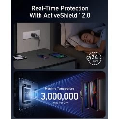 Anker 735 USB C Charger (GaNPrime 65W) - Black -Electronics Shop anker 735 charger ganprime 65w 1