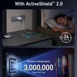 Anker 735 Charger (GaNPrime 65W) - White -Electronics Shop anker 735 charger ganprime 65w white4