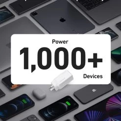 Anker 735 Charger (GaNPrime 65W) - White -Electronics Shop anker 735 charger ganprime 65w white5