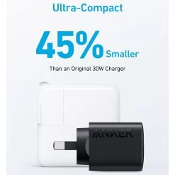 Anker 323 USB C Charger (33W) - Black 7 Anker 323 USB C Charger (33W) - Black -Electronics Shop anker charger 33w 1