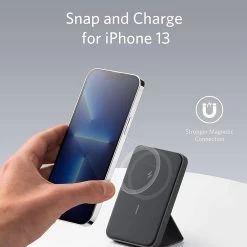 Anker 622 Magnetic Battery (MagGo) 5000mAh A1611H11 - Black -Electronics Shop anker magnetic foldable wireless 3