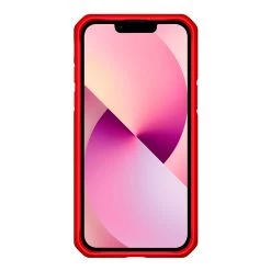 Itskins Hybrid Solid Drop Protection Case For IPhone 13 - Clear And Red -Electronics Shop apple iphone 13 hybrid solid red clear 3