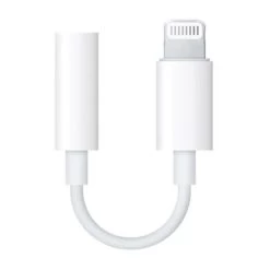 Apple Lightning To 3.5 Mm Headphone Jack Adapter MMX62FE/A -Electronics Shop apple lightning to 3 5mm headphone jack adapter 1