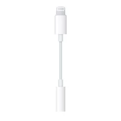 Apple Lightning To 3.5 Mm Headphone Jack Adapter MMX62FE/A
