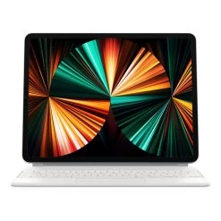Apple Magic Keyboard For IPad Pro 12.9" 5th Gen MJQL3ZA/A - White -Electronics Shop apple magic keyboard for ipad pro 12 5th gen wth 2