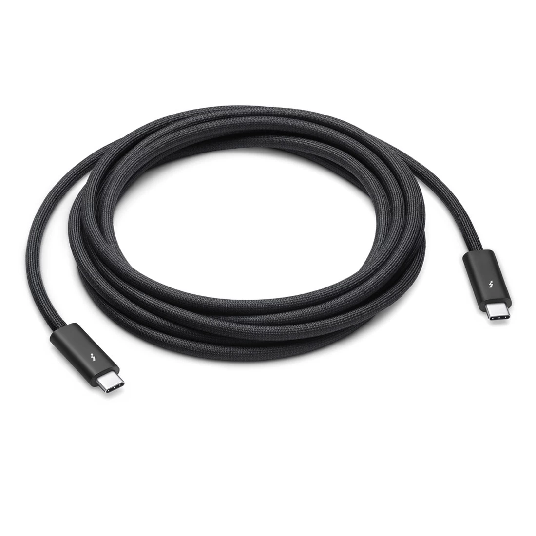 Apple Thunderbolt 4 Pro Cable 3m - Black 1 Apple Thunderbolt 4 Pro Cable 3m - Black