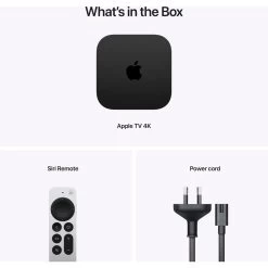 Apple TV 4K Wi-Fi 64GB (3rd Gen) MN873X/A -Electronics Shop apple tv 4k wi fi 64gb 2022 1