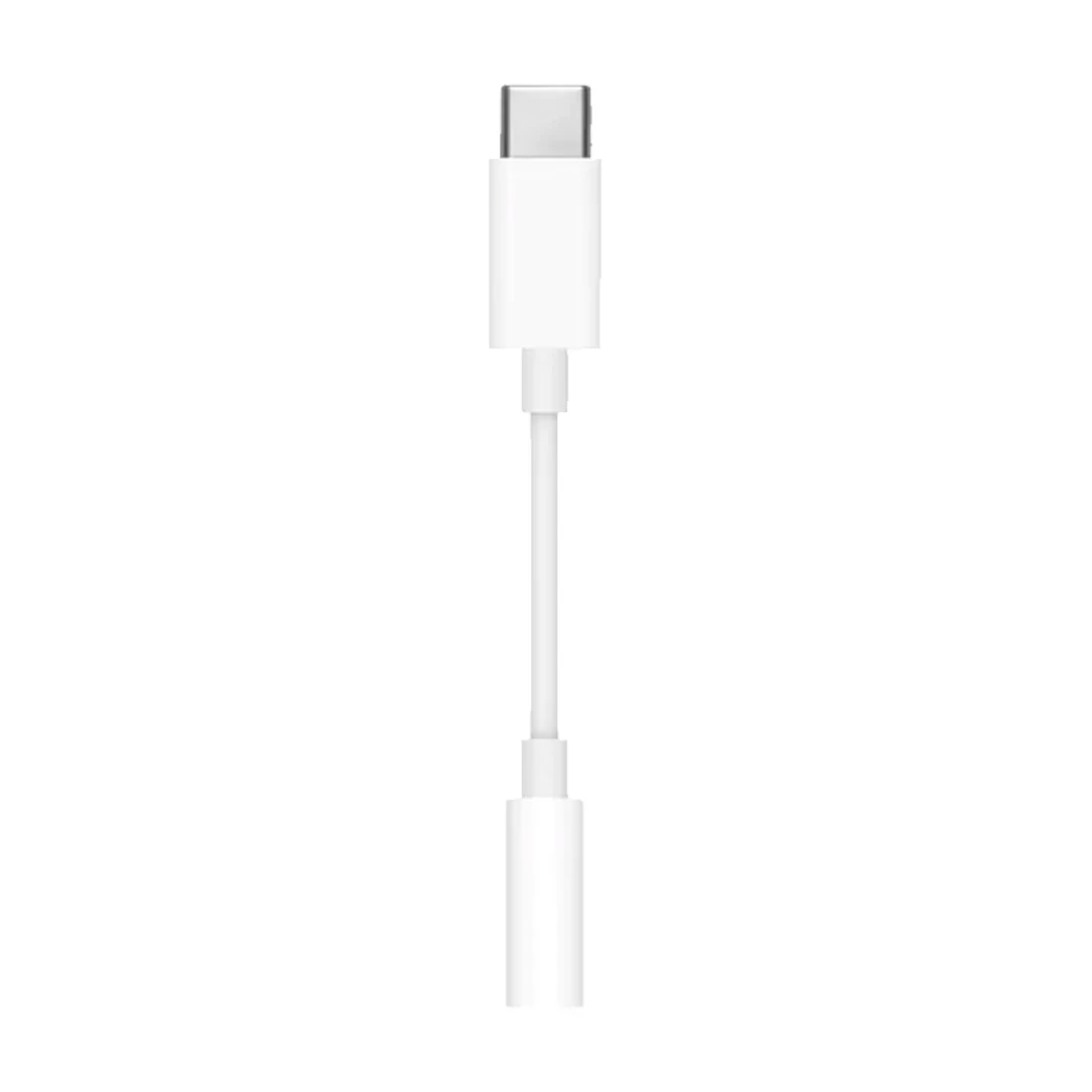 Apple USB-C To 3.5mm Headphone Jack Adapter - White 1 Apple USB-C To 3.5mm Headphone Jack Adapter - White