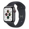 Apple Watch SE 44mm Space Grey Aluminium Case GPS + Cellular W/ Midnight Sport Band