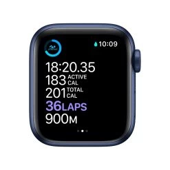 Apple Watch 40mm Series 6 (GPS + Cellular) Blue Aluminum Case W/ Navy Sport Band 9 Apple Watch 40mm Series 6 (GPS + Cellular) Blue Aluminum Case W/ Navy Sport Band -Electronics Shop apple watch series 6 44mm blue aluminium case w navy sport band display2 1 1