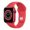 Apple Watch Series 6 44mm (Product) Red Aluminium Case W/ Red Sport Band GPS + Cellular