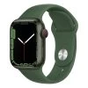 Apple Watch Series 7 41mm (GPS + Cellular) Green Aluminium Case W/ Clover Sport Band