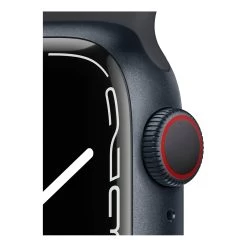 Apple Watch Series 7 41mm Midnight Aluminium Case W/ Midnight Sport Band GPS + Cellular 9 Apple Watch Series 7 41mm Midnight Aluminium Case W/ Midnight Sport Band GPS + Cellular -Electronics Shop apple watch series 7 41mm midnight aluminium case gps cellular 2